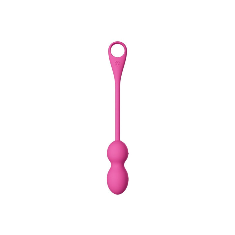 Pretty Love - Elvira Bolas Vibradoras Recargable Rosa | Vybes.it