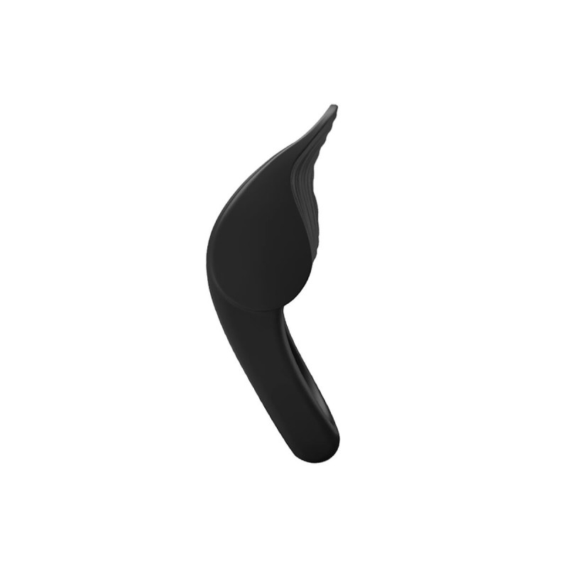 Pretty Love - Anneau Pénis Vibrant Susanna Noir | Vybes.it