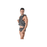 Anais Men - Aegis Camiseta Con Capucha M | Vybes.it