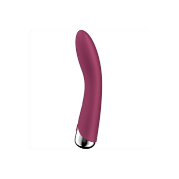 Satisfyer - Spinning Vibe 1 Vibrador Rotador G - Spot Red | Vybes.it