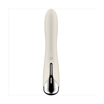 Satisfyer - Spinning Vibe 1 Vibrador Rotador G - Spot Beige |