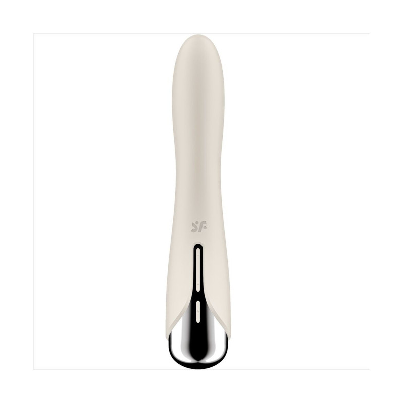 Satisfyer - Spinning Vibe 1 Vibrador Rotador G - Spot Beige |