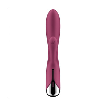 Satisfyer - Spinning Rabbit 1 Estimulacion Clitoris Y Punto G Rojo