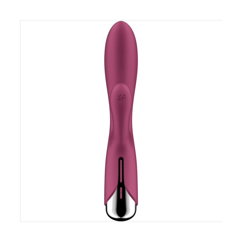 Satisfyer - Spinning Rabbit 1 Estimulacion Clitoris Y Punto G Rojo