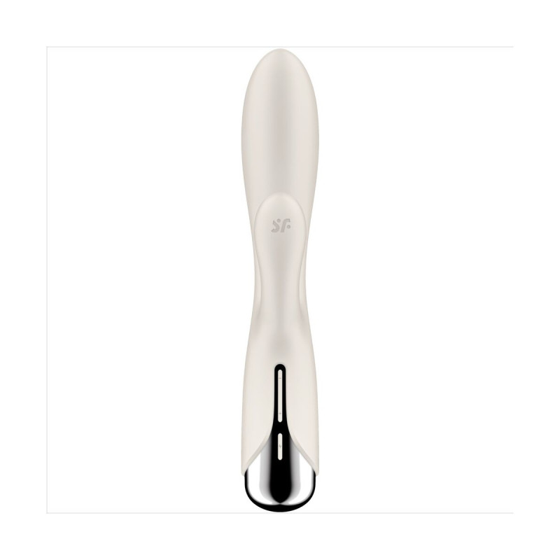Satisfyer - Spinning Rabbit 1 Estimulacion Clitoris Y Punto G Beige