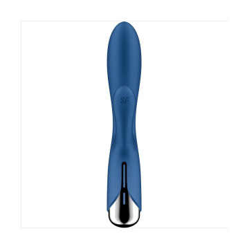 Satisfyer - Spinning Rabbit 1 Estimulacion Clitoris Y Punto G Azul