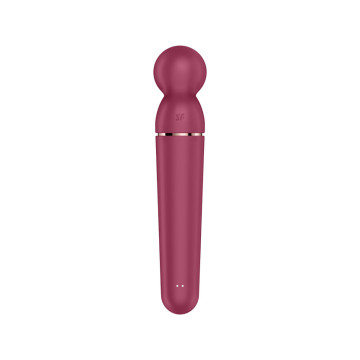 Satisfyer - Planet Wand - Er Masajeador Vibrador Berry | Vybes.it