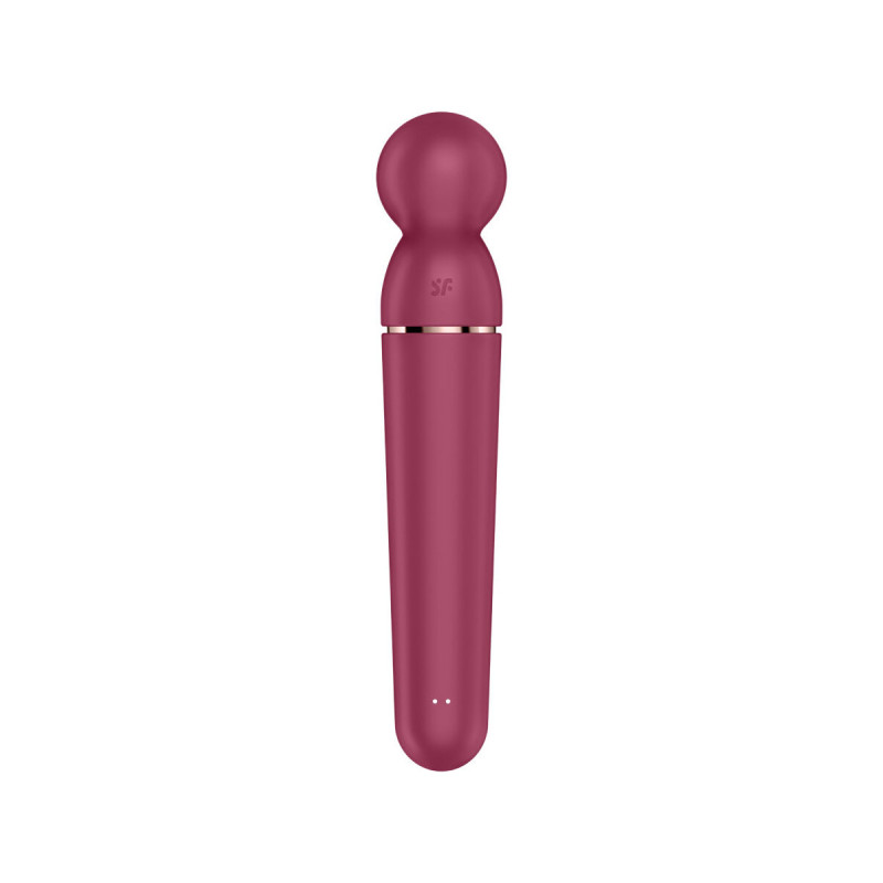 Satisfyer - Planet Wand - Er Masajeador Vibrador Berry | Vybes.it