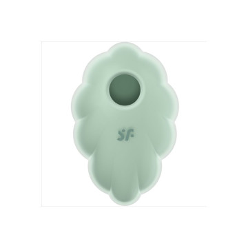 Satisfyer - Cloud Dancer Verde Vibrador Air Pulse | Vybes.it