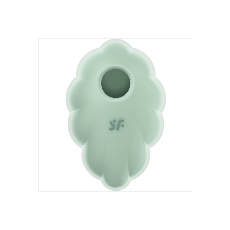 Satisfyer - Cloud Dancer Verde Vibrador Air Pulse | Vybes.it