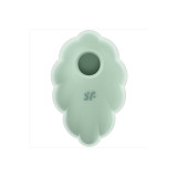 Satisfyer - Cloud Dancer Verde Vibrador Air Pulse | Vybes.it