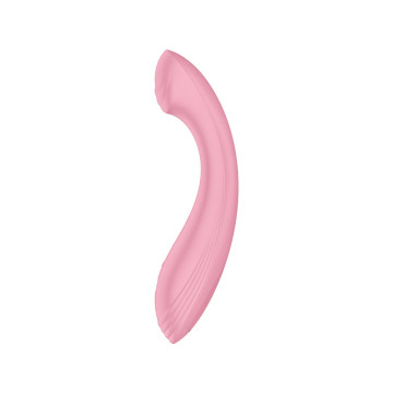 Satisfyer - G - Force Estimulador Vibrador Punto G Rosa | Vybes.it