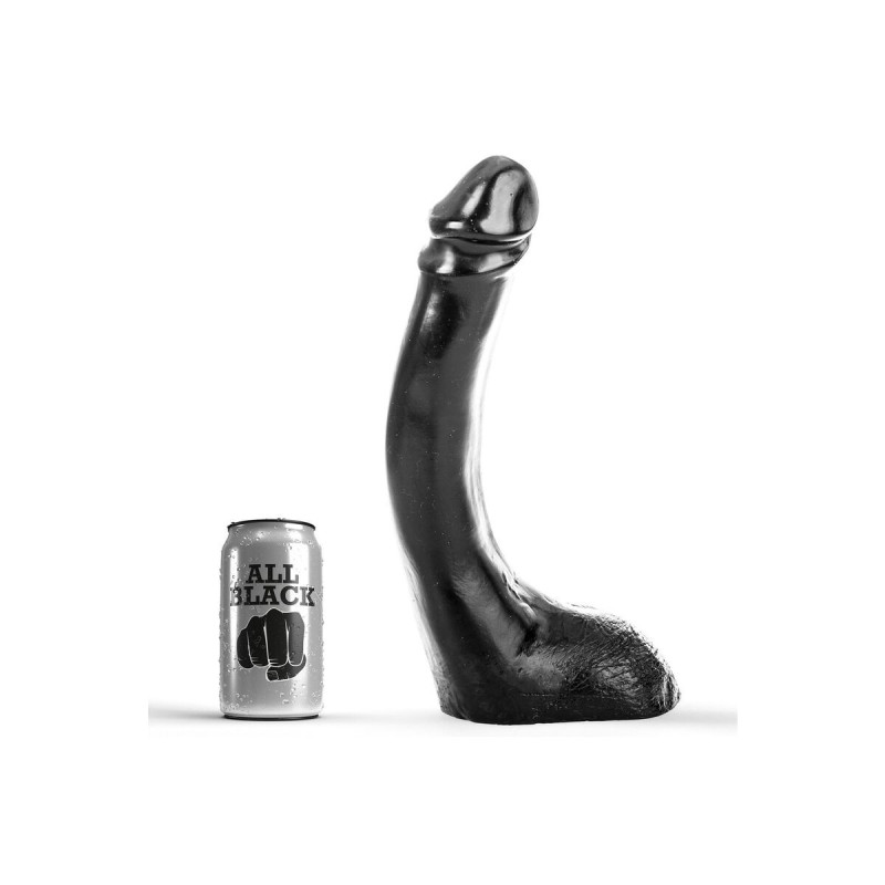 All Black - Dildo Negro 29 Cm Fisting | Vybes.it