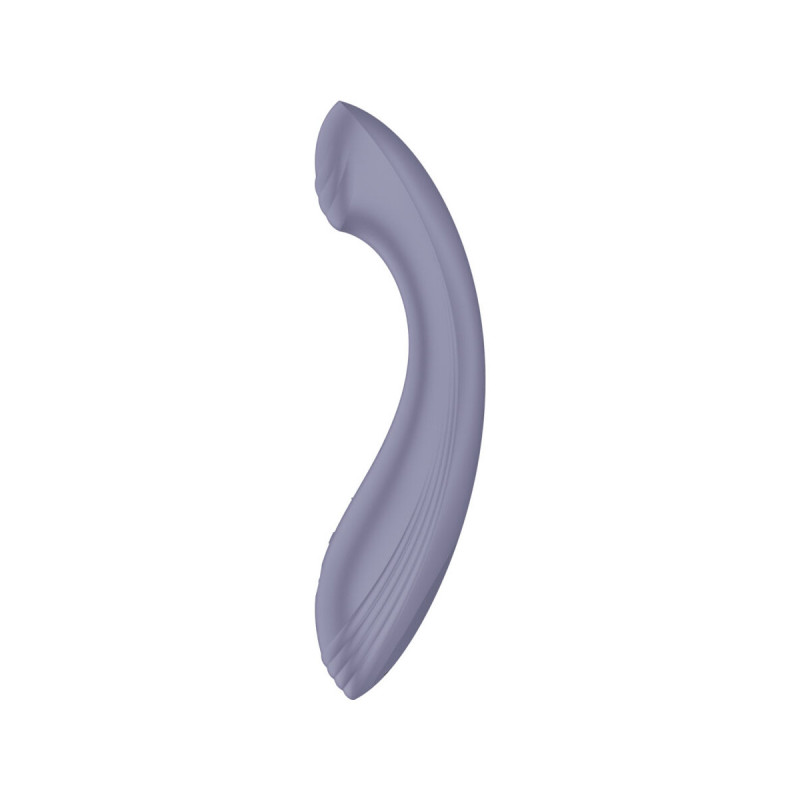 Satisfyer - G - Force Estimulador Vibrador Punto G Morado | Vybes.it