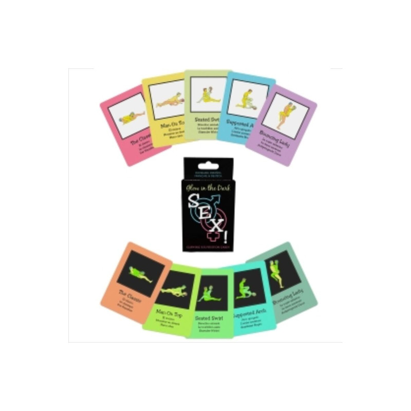 KHEPER GAMES - SEX CARDS GAME FOR PASSERS IN THE DARK - Card games