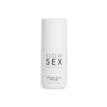 Bijoux - Slow Sex Aceite De Masaje Sexual Con Cbd 30 Ml | Vybes.it