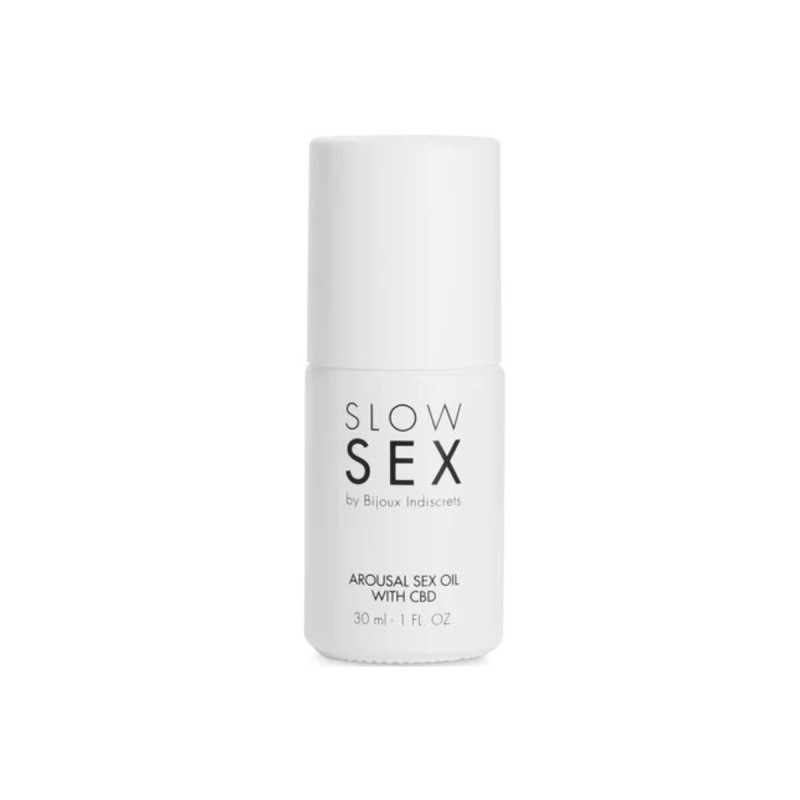 Bijoux - Slow Sex Sexuelles Massageöl Mit Cbd 30 Ml | Vybes.it