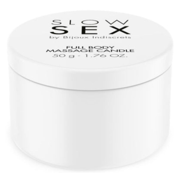BIJOUX INDISCRETS - SLOW SEX KÃRPERMASSAGEKERZE 50 G