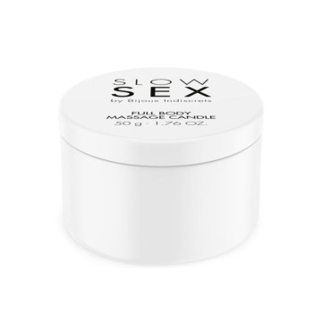BIJOUX - SLOW SEX KÖRPERMASSAGEKERZE 50 G - BIJOUX SLOW SEX - Massage…