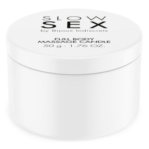 BIJOUX INDISCRETS - SLOW SEX BODY MASSAGE CANDLE 50 G
