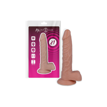 Mr Intense - 21 Pene Realístico 20.1 Cm - O - 3.2 Cm | Vybes.it