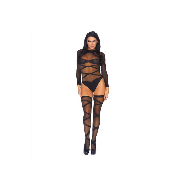 LEG AVENUE - SET 2 PIEZAS BODY + MEDIAS