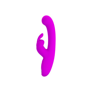 Pretty Love - Lamar Vibrador Rabbit & Punto G Violeta | Vybes.it