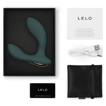 LELO - HUGO 2 GRÜNES PROSTATAMASSAGER