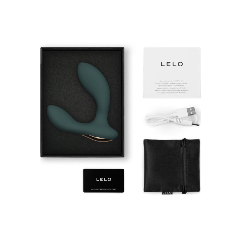Lelo - Hugo 2 Green Prostate Massager | Vybes.it