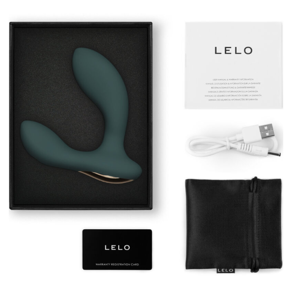 LELO - HUGO 2 GRÜNES PROSTATAMASSAGER