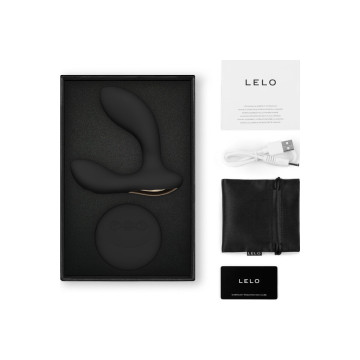 Lelo - Telecomando Massaggiatore Prostatico Hugo 2 Nero | Vybes.it