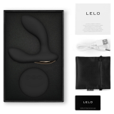 LELO - TÉLÉCOMMANDE DE MASSEUR DE PROSTATE HUGO 2 NOIR