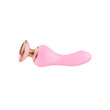 Shunga - Sanya Masajeador Intimo Rosa | Vybes.it