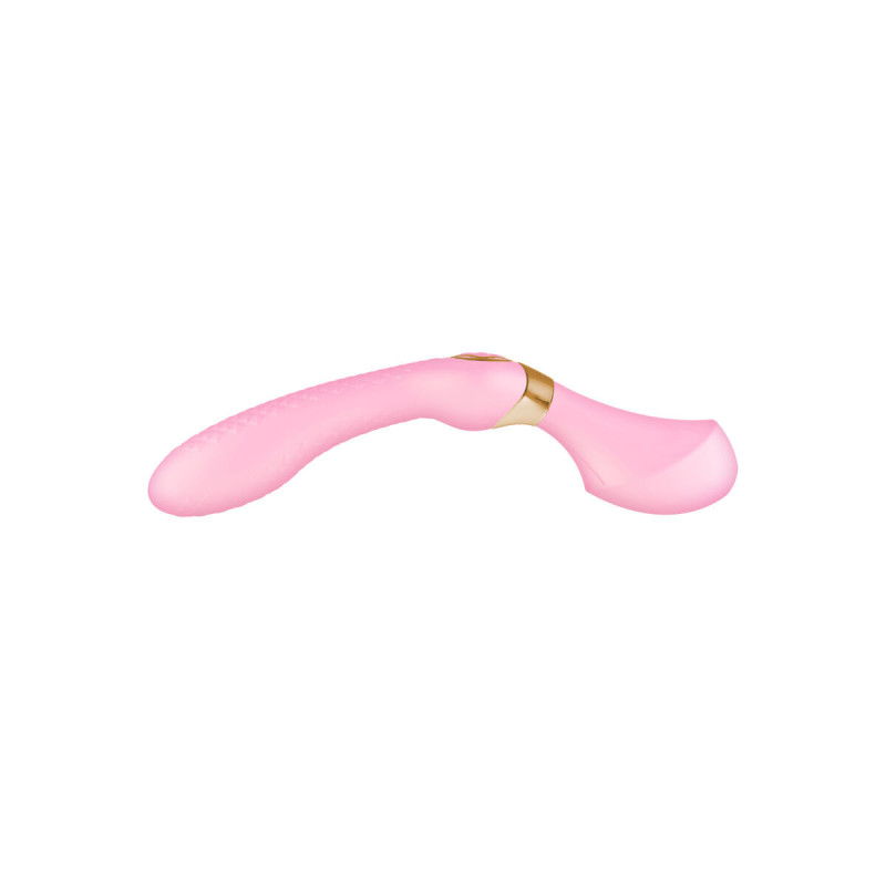 Shunga - Zoa Masajeador Íntimo Rosa | Vybes.it