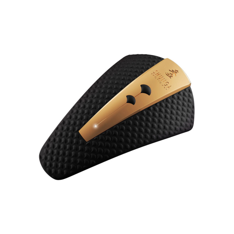 Shunga - Obi Masajeador Intimo Negro | Vybes.it