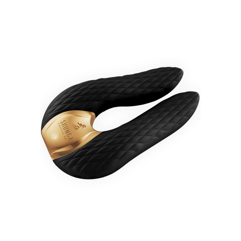 Shunga - Aiko Masajeador Intimo Negro | Vybes.it