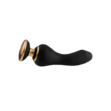 Shunga - Sanya Masajeador Intimo Negro | Vybes.it