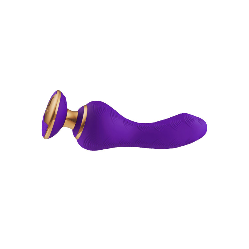 Shunga - Sanya Masajeador Intimo Violeta | Vybes.it