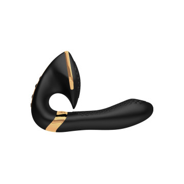 Shunga - Soyo Masajeador Intimo Negro | Vybes.it
