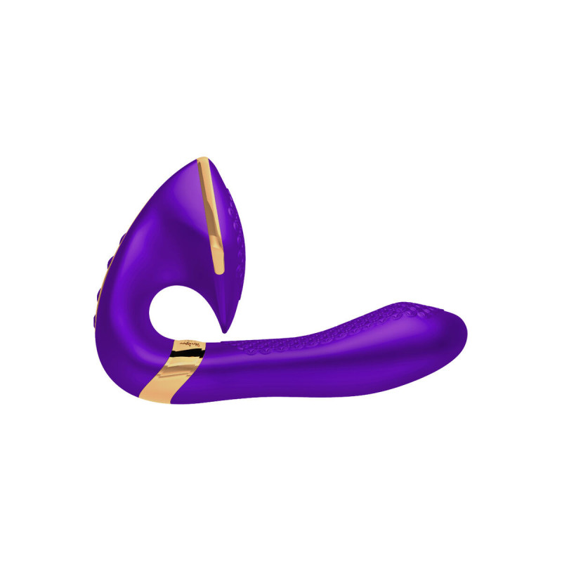 Shunga - Soyo Masajeador Íntimo Violeta | Vybes.it