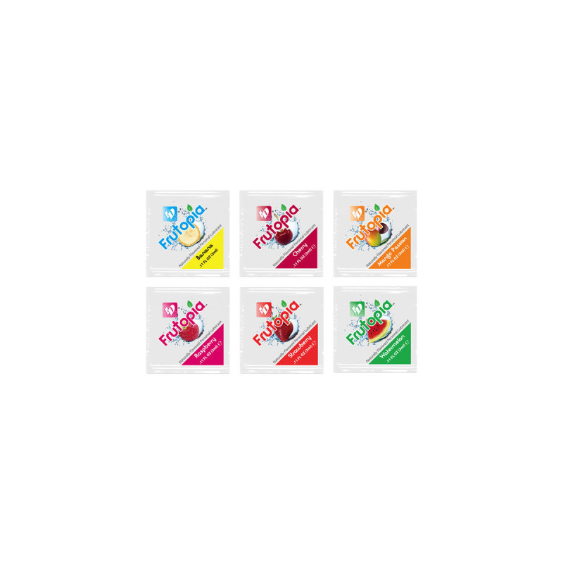 ID JUICY LUBE - FOLIE 4 ML - Einzelne Dosis | Vybes.it