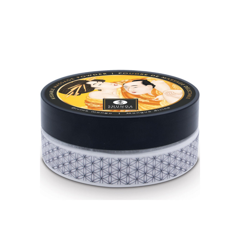 Shunga - Kit Polvos De Masaje Comestible Mango | Vybes.it