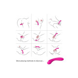 Armony - Legend Vibrador Silicona Fucsia | Vybes.it