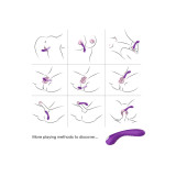 Armony - Legend Vibrador Silicona Violeta | Vybes.it