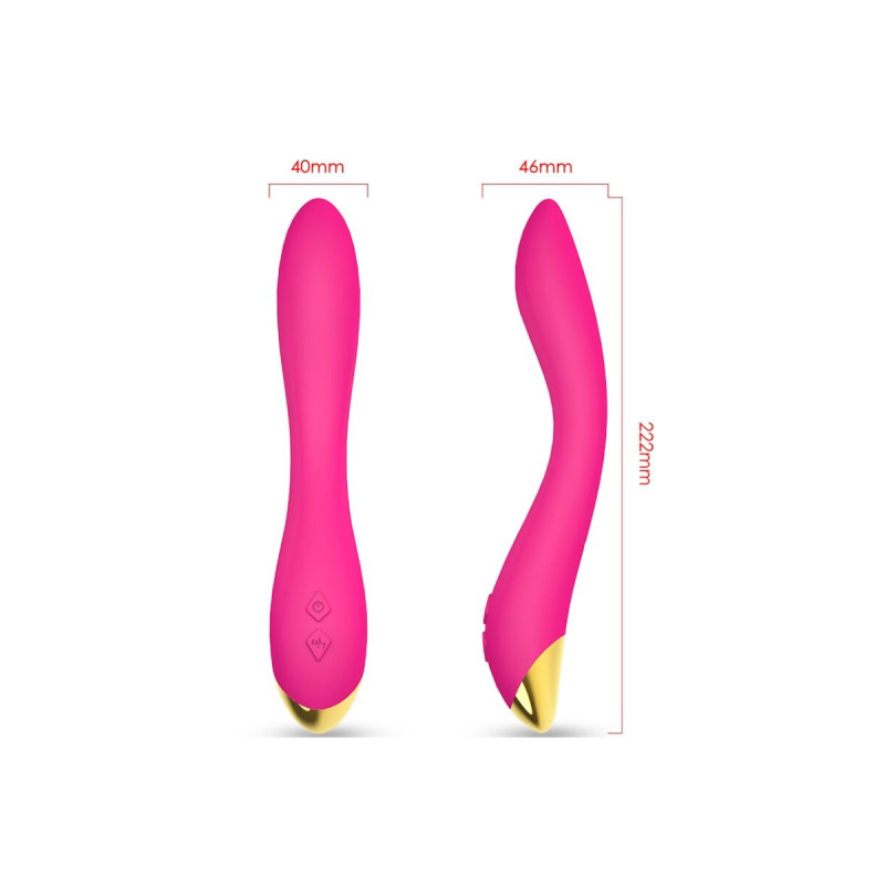 Armony - Flamingo Vibrador Multiposicion Fucsia | Vybes.it