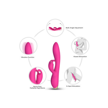 Armony - Bonnie Vibrador Rabbit Fucsia | Vybes.it