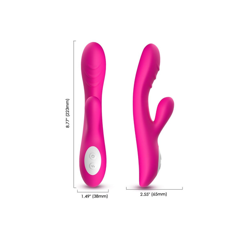 Armony - Spark Vibrador Efecto Calor Fucsia | Vybes.it