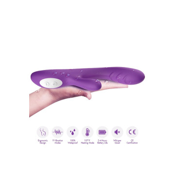 Armony - Spark Vibrador Efecto Calor Violeta | Vybes.it