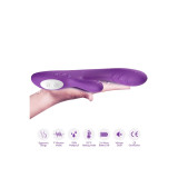 Armony - Spark Vibrador Efecto Calor Violeta | Vybes.it