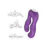 Armony - Vibrateur Seraph Double Télécommande Violet | Vybes.it
